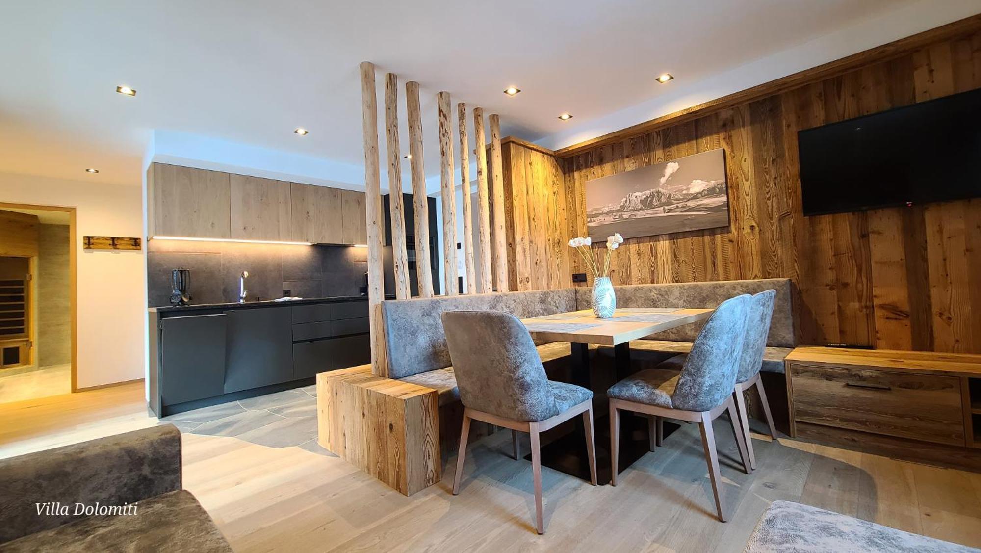 Villa Dolomiti Ortisei Kültér fotó