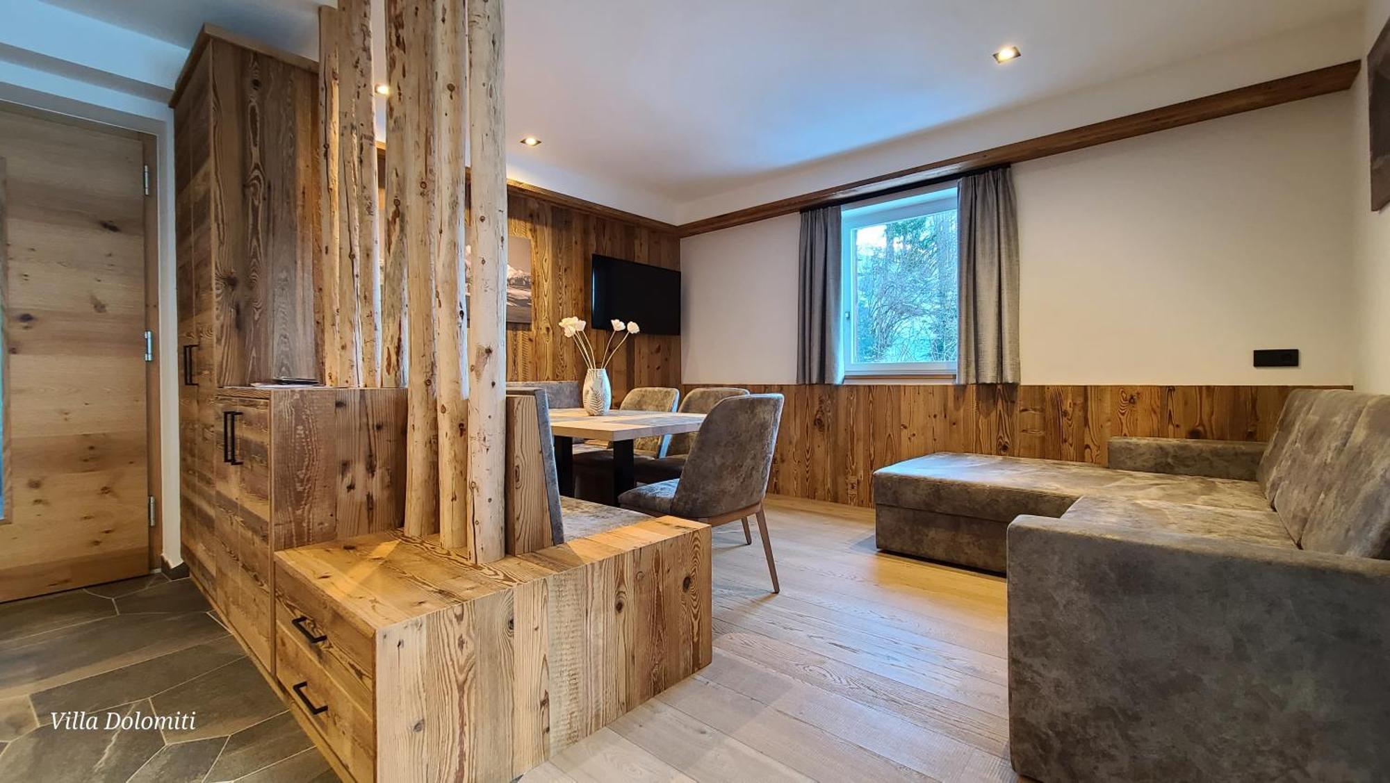 Villa Dolomiti Ortisei Kültér fotó