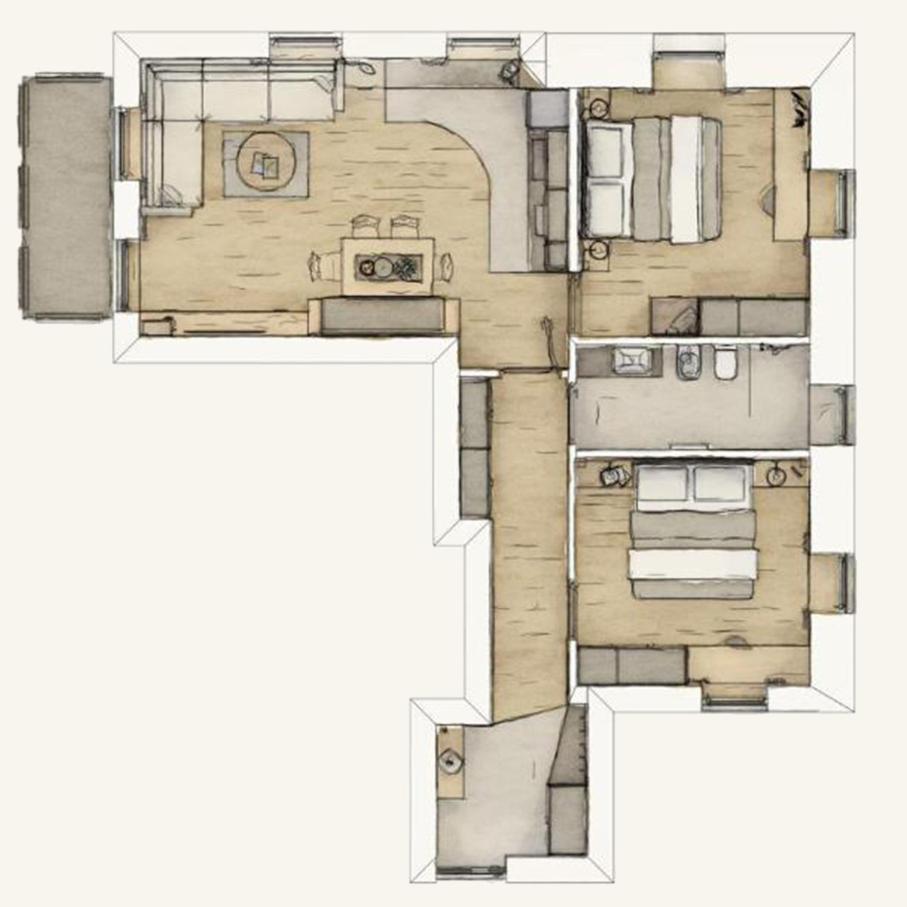Villa Dolomiti Ortisei Szoba fotó