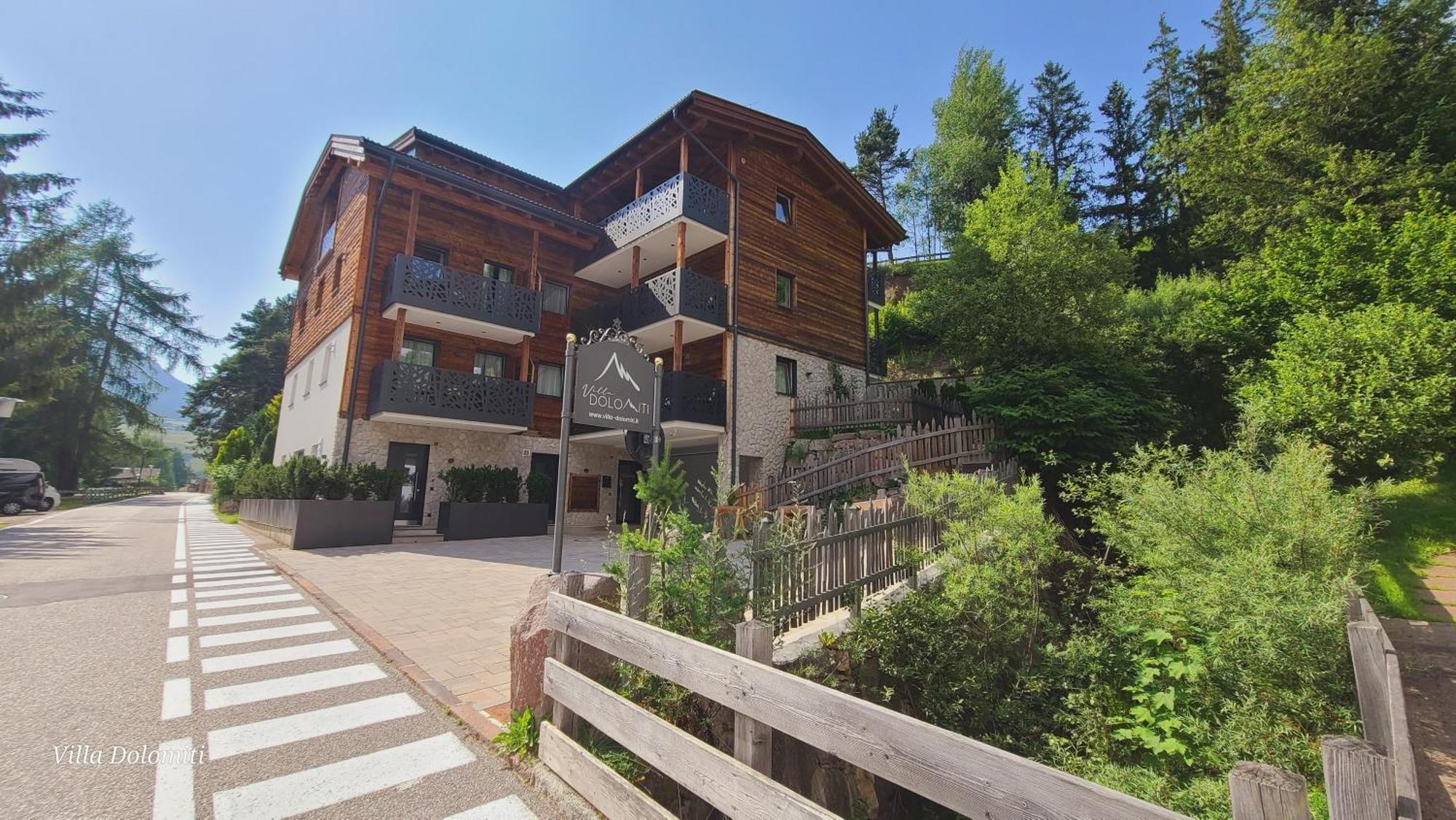Villa Dolomiti Ortisei Kültér fotó