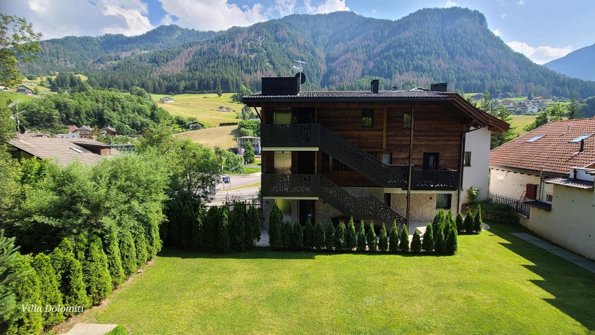 Villa Dolomiti Ortisei Kültér fotó